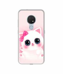 Amazon Brand - Solimo Designer Babby Kitty UV Printed Soft Back Case Mobile Cover for Nokia 6.2