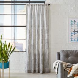 Rivet Window-Treatments Linen Athena 96