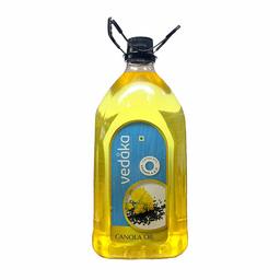 Amazon Brand - Vedaka Canola Oil Jar, 5L