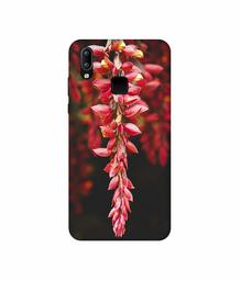 Amazon Brand - Solimo Designer Flowers Photograpy 3D Printed Hard Back Case Mobile Cover for Vivo Y95