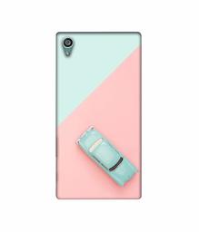 Amazon Brand - Solimo Designer Toy Car 3D Printed Hard Back Case Mobile Cover for Sony Xperia Z5 Dual