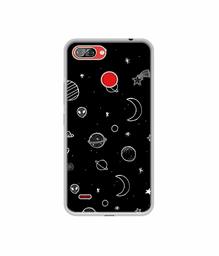 Amazon Brand - Solimo Designer Solar System UV Printed Soft Back Case Mobile Cover for Itel A46