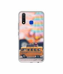 Amazon Brand - Solimo Designer Toy Bus UV Printed Soft Back Case Mobile Cover for Vivo U20