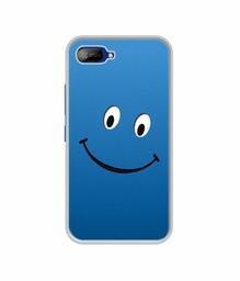 Amazon Brand - Solimo Designer Happy UV Printed Soft Back Case Mobile Cover for Itel A25