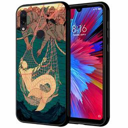 Amazon Brand - Solimo Designer Mermaid Printed Hard Back Case Mobile Cover for Redmi Note 7 & Redmi Note 7 Pro (D1264)