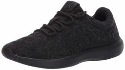 206 Collective Amazon Brand Women's Tracy, Black Wool, 8.5 M US