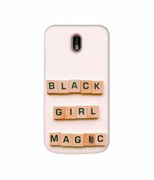 Amazon Brand - Solimo Designer Black Girl Magic 3D Printed Hard Back Case Mobile Cover for Nokia 1