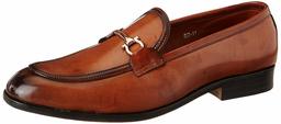 Nubeno Men's Brown Formal Shoes-6 UK (40 EU) (AR 112)