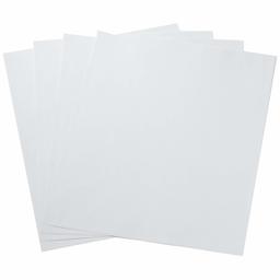 AmazonBasics High Visibility 1-2/3 Inch Diameter White Labels 600-Pack