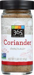 365 Everyday Value, Ground Coriander, 1.6 oz