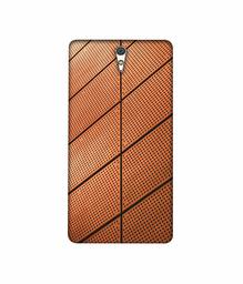 Amazon Brand - Solimo Designer Leather Texture 3D Printed Hard Back Case Mobile Cover for Sony Xperia C5 Ultra Dual