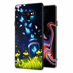 Amazon Brand - Solimo Designer Butterfly Printed Hard Back Case Mobile Cover for Samsung Galaxy Note 9 (D1218)