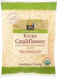 365 Everyday Value, Organic Riced Cauliflower, 16 oz