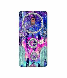 Amazon Brand - Solimo Designer Round Wall Hanging Pattern 3D Printed Hard Back Case Mobile Cover for Nokia 2.1