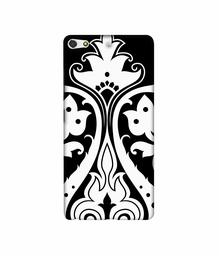 Amazon Brand - Solimo Designer S Shape Rangoli 3D Printed Hard Back Case Mobile Cover for Gionee Elife S7