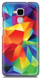 Amazon Brand - Solimo Designer Triangle Pattern 3D Printed Hard Back Case Mobile Cover for Huawei Honor 5C