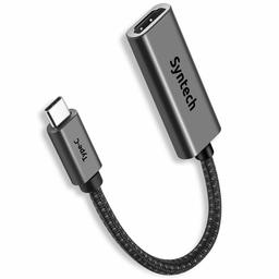 Eono USB C auf HDMI Adapter, Syntech Thunderbolt 3 to HDMI Adapter Kompatibel mit MacBook Pro 2019/2018/2017, MacBook Air, iPad Pro 2018,Samsung Galaxy S10/S9,Dell XPS 13/15