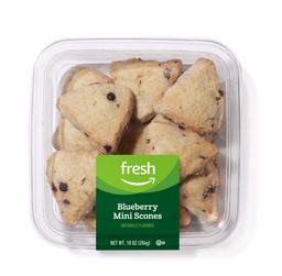 Fresh Brand – Blueberry Mini Scones, 10 oz