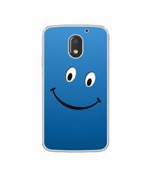 Amazon Brand - Solimo Designer Happy UV Printed Soft Back Case Mobile Cover for Motorola Moto E3 Power