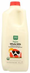 365 Everyday Value, Organic Whole Milk, 64 oz (Packaging May Vary)