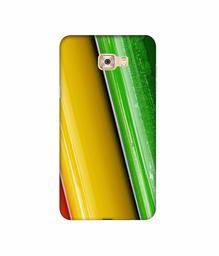 Amazon Brand - Solimo Designer Multicolor Plastic Paint 3D Printed Hard Back Case Mobile Cover for Samsung Galaxy C7 Pro