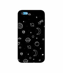 Amazon Brand - Solimo Designer Solar System 3D Printed Hard Back Case Mobile Cover for Apple iPhone 5C