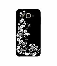 Amazon Brand - Solimo Designer Flower 3D Printed Hard Back Case Mobile Cover for Samsung Galaxy J7 NXT