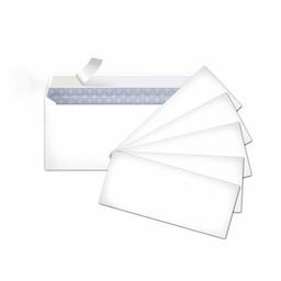 AmazonBasics #10 Security-Tinted Envelope, Peel and Seal, White, 500-Pack