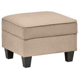 Amazon Brand – Stone & Beam Isabel Traditional Small Storage Ottoman, 24