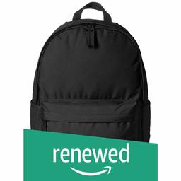 (Renewed) AmazonBasics 21 Ltrs Classic Backpack - Black