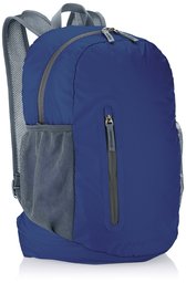 AmazonBasics Ultralight Packable Day Pack - Navy Blue, 25L