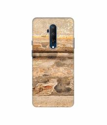 Amazon Brand - Solimo Designer Rushed Marble 3D Printed Hard Back Case Mobile Cover for OnePlus 7T Pro