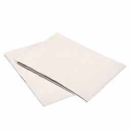 AmazonBasics Premium Microfiber Pillowcases, 2-Pack - 50 x 80 cm, Cream