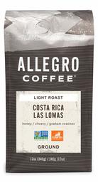 ALLEGRO COFFEE Costa Rica Las Lomas Ground Coffee, 12 OZ