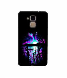 Amazon Brand - Solimo Designer Dark Scenery 3D Printed Hard Back Case Mobile Cover for Huawei Honor 5c