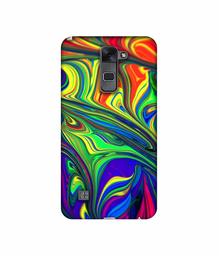 Amazon Brand - Solimo Designer Mash Painting 3D Printed Hard Back Case Mobile Cover for LG Stylus 2