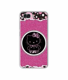 Amazon Brand - Solimo Designer Kitty with Glitter UV Printed Soft Back Case Mobile Cover for InFocus Turbo 5 Plus