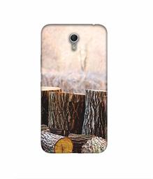 Amazon Brand - Solimo Designer Wood logs 3D Printed Hard Back Case Mobile Cover for Lenovo ZUK Z1