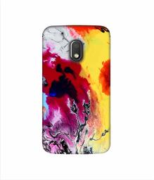 Amazon Brand - Solimo Designer Smash Color 3D Printed Hard Back Case Mobile Cover for Motorola Moto G4 Play