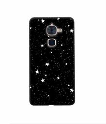 Amazon Brand - Solimo Designer Stars 3D Printed Hard Back Case Mobile Cover for LeTV Le 2