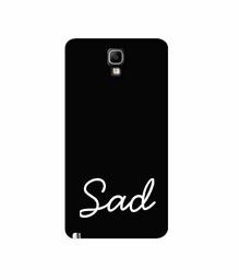 Amazon Brand - Solimo Designer Sad 3D Printed Hard Back Case Mobile Cover for Samsung Galaxy Note 3 Neo