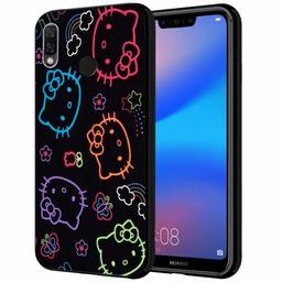 Amazon Brand - Solimo Designer Meow Printed Hard Back Case Mobile Cover for Huawei Nova 3i (D1235)