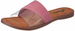 Flavia Women's Pink Fashion Slippers-9 UK (41 EU) (10 US) (FL/246/PNK)