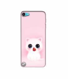 Amazon Brand - Solimo Designer Kitty 3D Printed Hard Back Case Mobile Cover for Apple iPod Touch 5th Generation