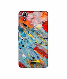 Amazon Brand - Solimo Designer Colour Texture 3D Printed Hard Back Case Mobile Cover for Micromax Canvas Selfie 2 Q340