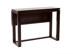 Pinzon Ellington Wood Bar Table, Java