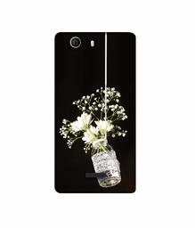 Amazon Brand - Solimo Designer Hanging Flowerpot 3D Printed Hard Back Case Mobile Cover for Micromax Canvas Nitro 2 E311