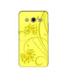 Amazon Brand - Solimo Designer Sunflower Pattern 3D Printed Hard Back Case Mobile Cover for Samsung Galaxy Core 2 G355H