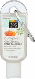 365 Everyday Value, Cardamom Pumpkin Hand Sanitizing Gel, 1 Ounce