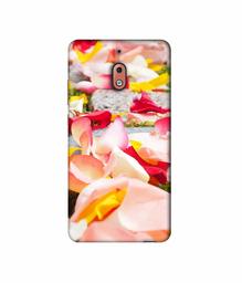 Amazon Brand - Solimo Designer Rose Petals 3D Printed Hard Back Case Mobile Cover for Nokia 2.1